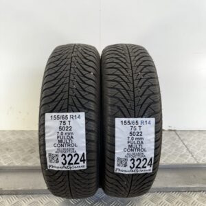 Gomme Usate 155 65 R14 75T Fulda Multi Control 98% 4 Stagioni