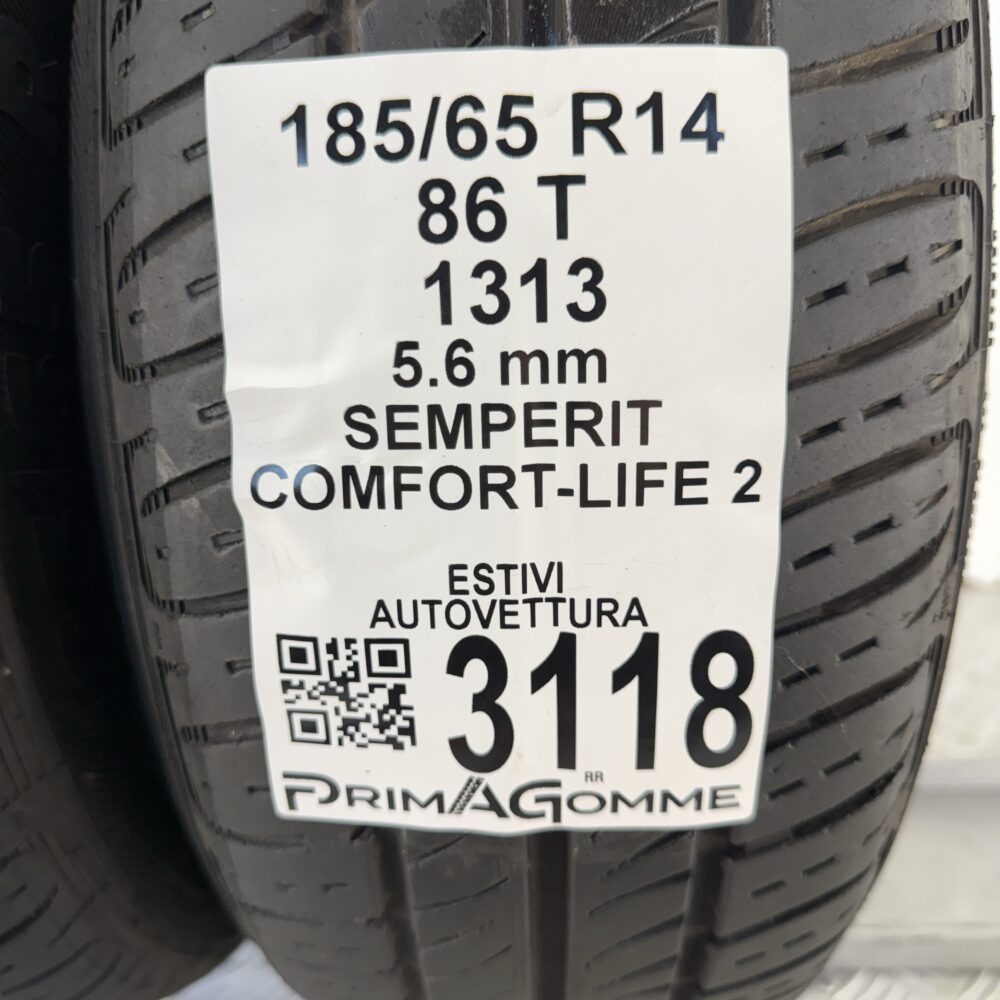 Gomme Usate 185 65 R14 86T Semperit Comfort-Life 2 80% Estive | Gomme Usate | PrimaGomme.it Gomme usate 185 65 R14 Semperit Comfort-Life 2 - foto 10