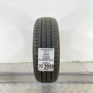 Gomma Usata 175 55 R15 77T Kumho Ecowing ES01 Invernale