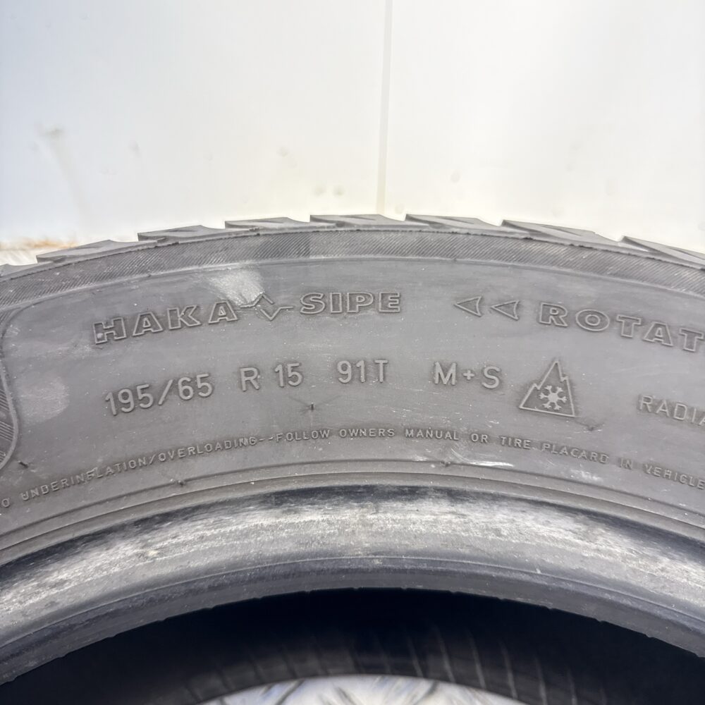 Gomma Usata 195 65 R15 91T Nokian Winter+ 78% Invernale | Gomme Usate | PrimaGomme.it Gomma usata 195 65 R15 Nokian Winter+ - foto 2