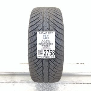 Gomma Usata 205 45 R17 88V Cooper Discoverer Winter Invernale