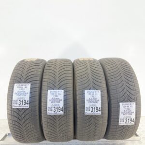 Gomme Usate 215 60 R17 XL 100H Goodyear Vector 71% 4 Stagioni