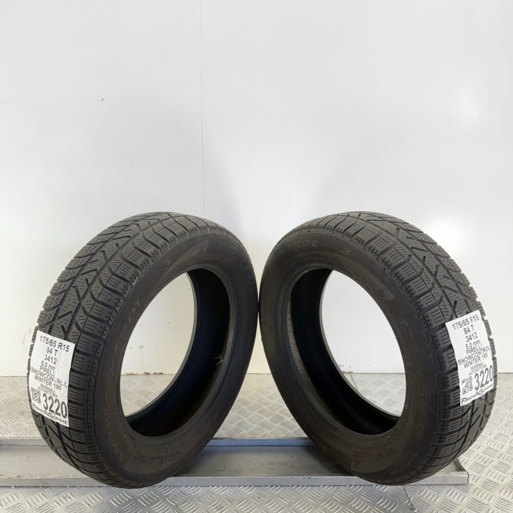 Gomme Usate 175 65 R15 84T Pirelli SnowControl Winter 190 71% Invernali | Gomme Usate | PrimaGomme.it Gomme usate 175 65 R15 Pirelli SnowControl Winter 190 - foto 6