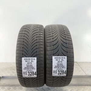 Gomme Usate 205 55 R16 XL 94V Nexen Winguard Snow G WH2 79% Invernali