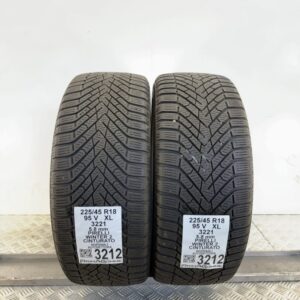 Gomme Usate 225 45 R18 XL 95V Pirelli Winter 2 Cinturato 83% Invernali