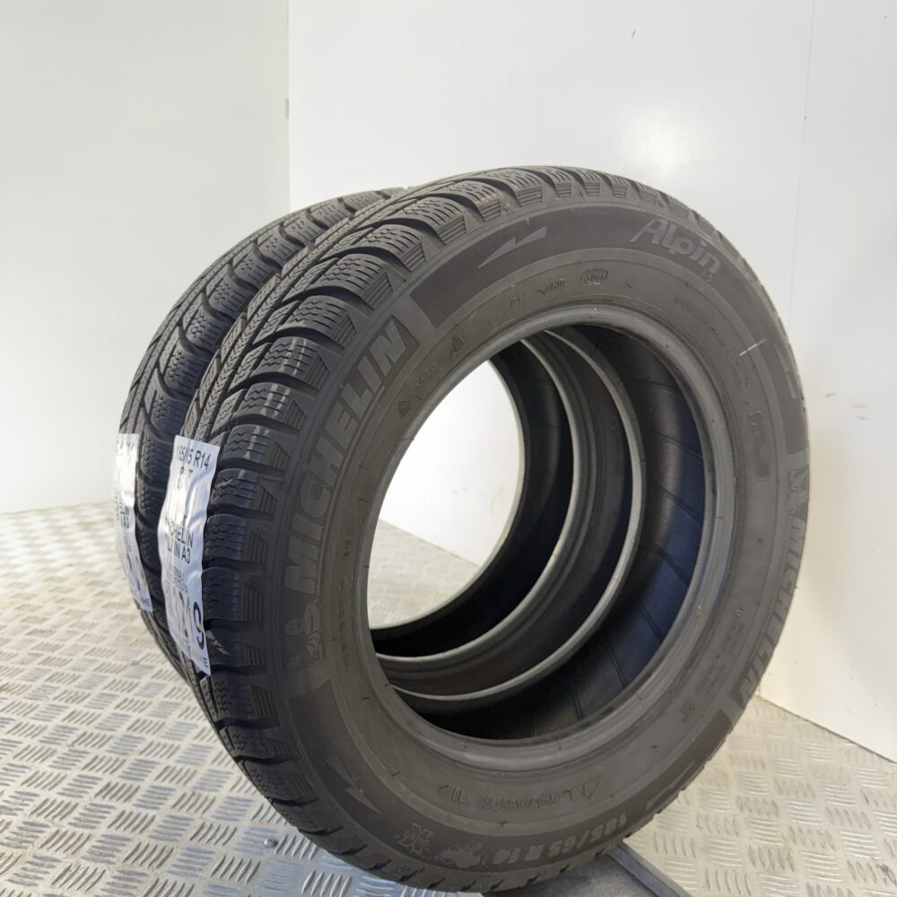 Gomme Usate 185 65 R14 86T Michelin Alpin A3 86% Invernali | Gomme Usate | PrimaGomme.it Gomme usate 185 65 R14 Michelin Alpin A3 - foto 8