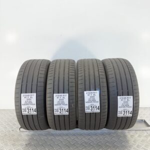 Gomme Usate 215 45 R17 XL 91Y Falken Azenis FK520 Estive