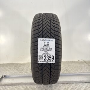 Gomma Usata 205 55 R16 91H Esa Tecar Supergrip Pro 73% Invernale