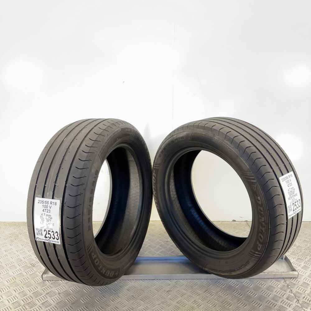 Gomme Usate 235 55 R18 100V Dunlop Sport Response Estive | Gomme Usate | PrimaGomme.it Gomme usate 235 55 R18 Dunlop Sport Response - foto 3