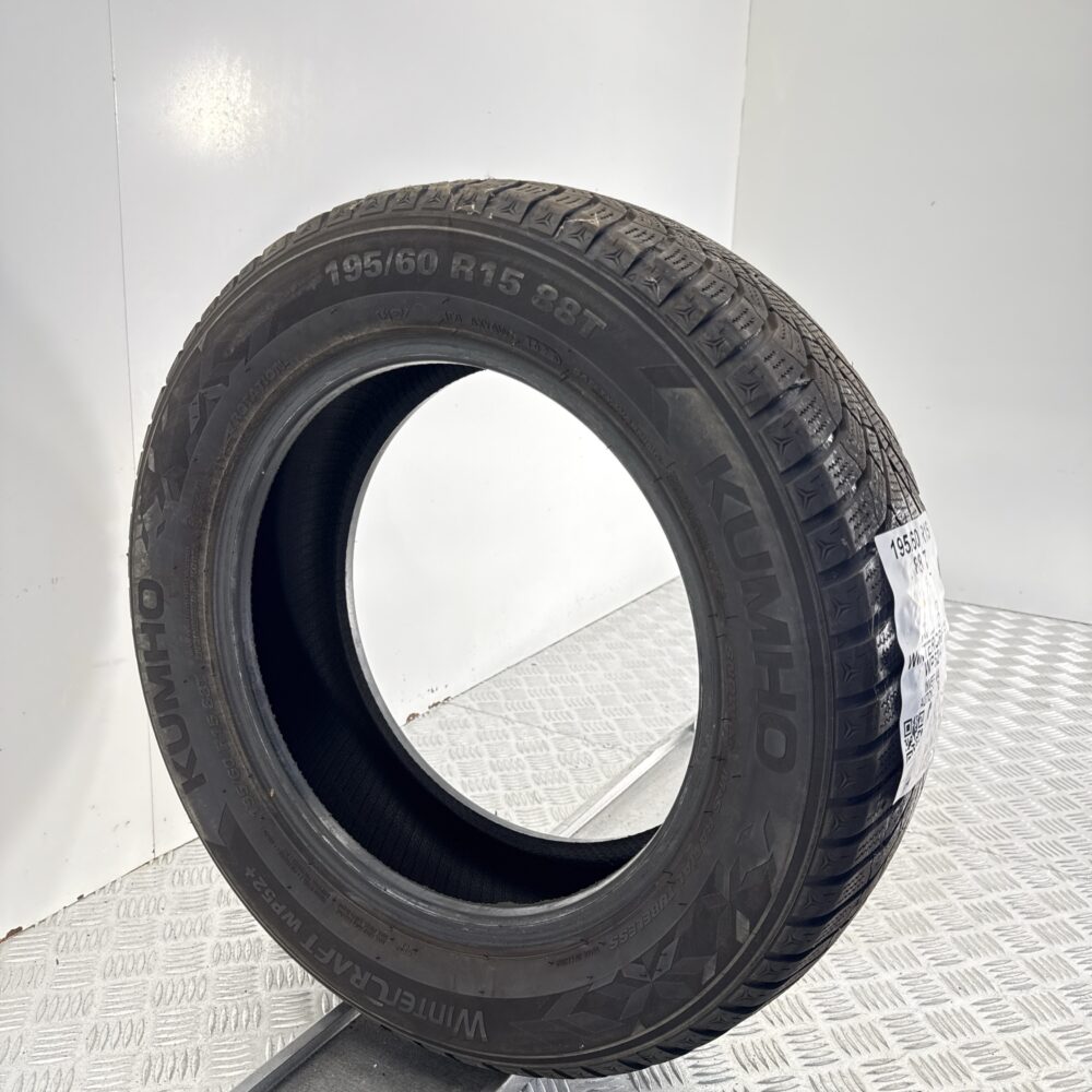 Gomma Usata 195 60 R15 88T Kumho Wintercraft WP52+ 85% Invernale | Gomme Usate | PrimaGomme.it Gomma usata 195 60 R15 Kumho Wintercraft WP52+ - foto 6