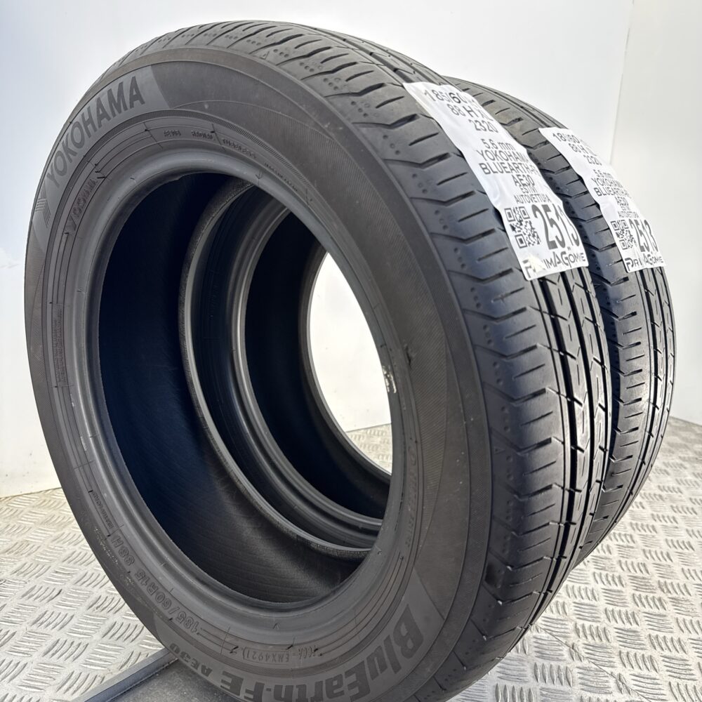 Gomme Usate 185 60 R15 XL 88H Yokohama Bluearth-FE AE30 80% Estive | Gomme Usate | PrimaGomme.it Gomme usate 185 60 R15 Yokohama Bluearth-FE AE30 - foto 8