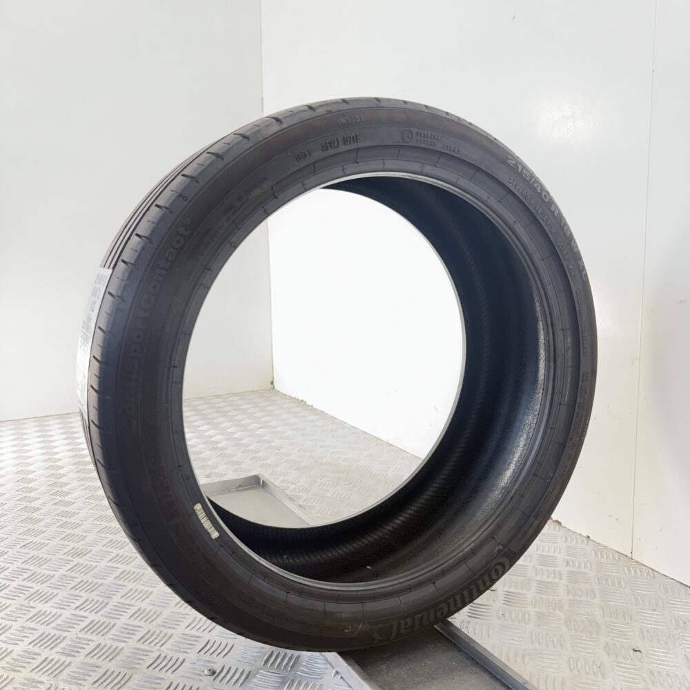 Gomma Usata 215 40 R18 XL 89W Continental ContiSportContact 5 Estivo | Gomme Usate | PrimaGomme.it Gomma usata 215 40 R18 Continental ContiSportContact 5 - foto 7