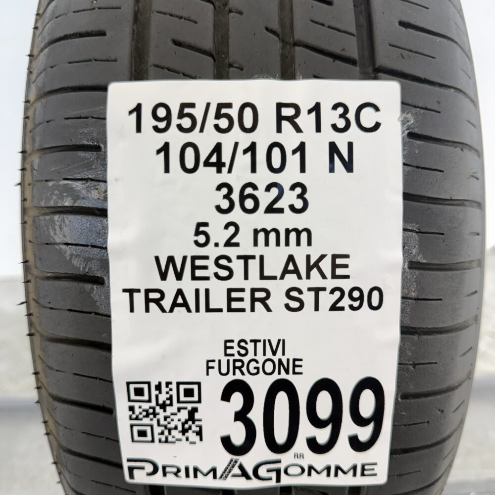 Gomma Usata 195 50 R13C 104/101N Westlake Trailer ST290 Estivo | Gomme Usate | PrimaGomme.it Gomma usata 195 50 R13C Westlake Trailer ST290 - foto 9