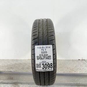 Gomma Usata 155 65 R14 75T Esa Tecar Spirit Pro Estivo