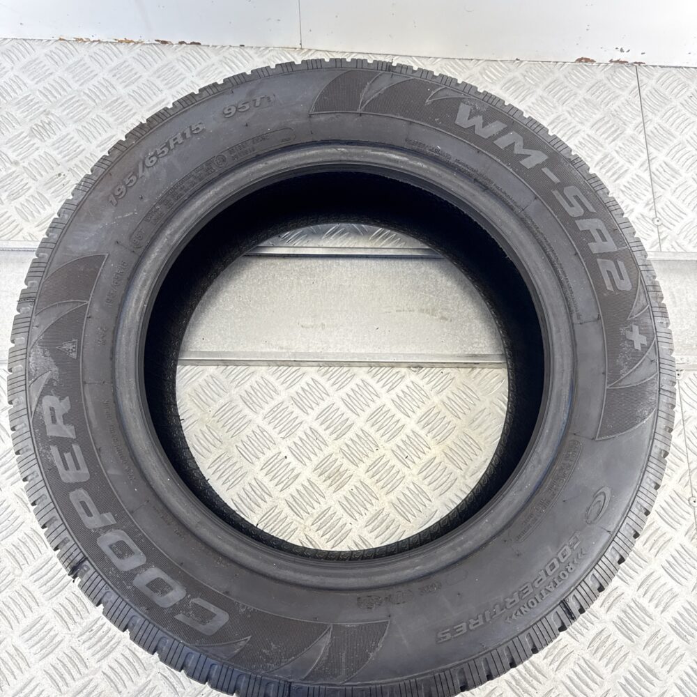 Gomma Usata 195 65 R15 XL 95T Cooper WM-SA2 + 98% Invernale | Gomme Usate | PrimaGomme.it COOPER WM-SA2 + 195/65 R15 95T, dettaglio fotografico 10