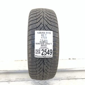 Gomma Usata 185 55 R15 82T Kumho Winter Craft WP52 88% Invernale
