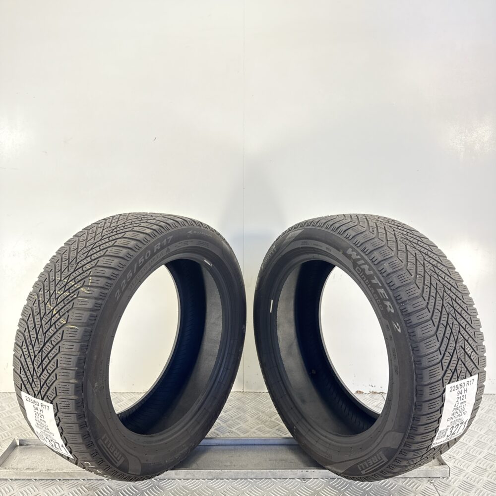 Gomme Usate 225 50 R17 94H Pirelli Winter Cinturato Invernali | Gomme Usate | PrimaGomme.it PIRELLI Winter Cinturato 225/50 R17 94H, dettaglio fotografico 12