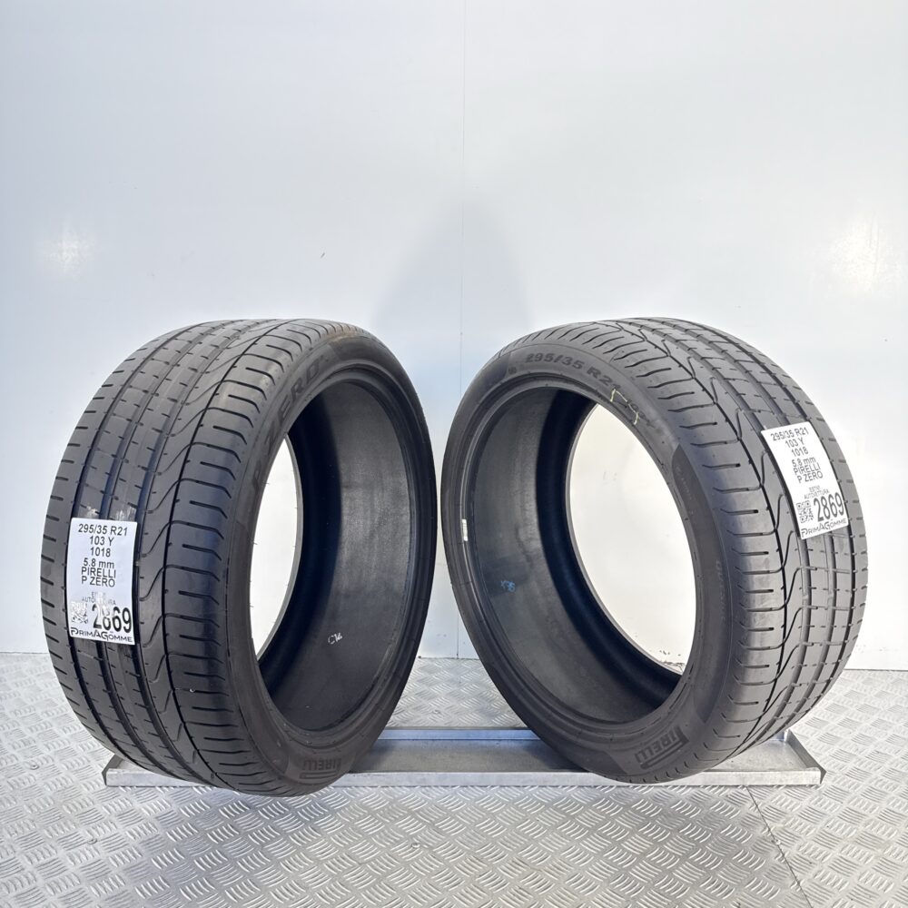 Gomme Usate 295 35 R21 103Y Pirelli P Zero 83% Estive | Gomme Usate | PrimaGomme.it Gomme usate 295 35 R21 Pirelli P Zero - foto 8