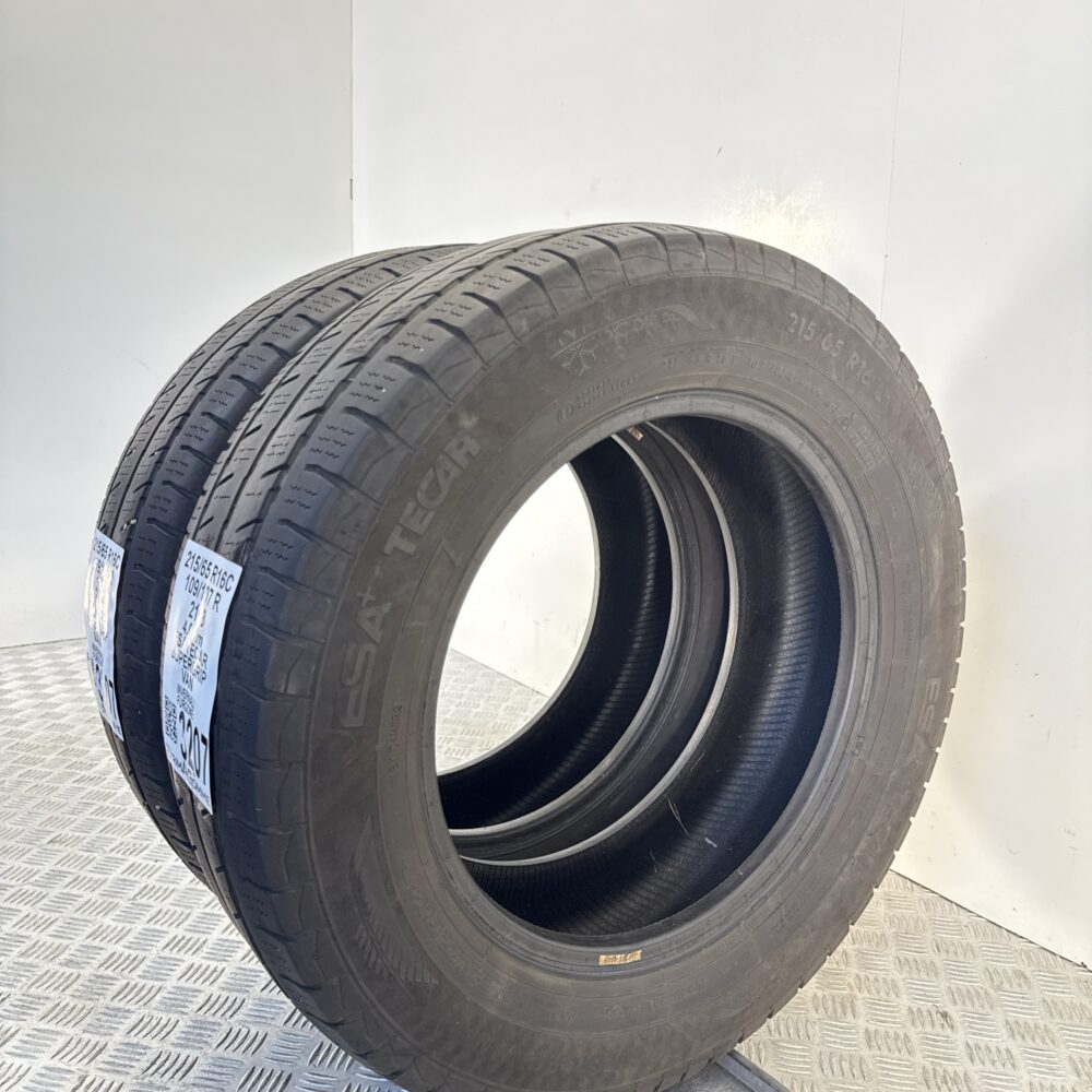 Gomme Usate 215 65 R16C 109/107R Esa Tecar Supergrip Van Invernali | Gomme Usate | PrimaGomme.it Gomme usate 215 65 R16C Esa Tecar Supergrip Van - foto 7