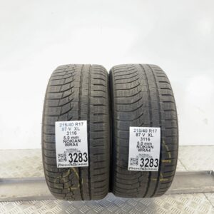 Gomme Usate 215 40 R17 XL 87V NOKIAN WRA4 71% Invernali