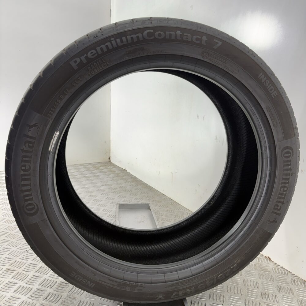 Gomme Usate 225 45 R17 91Y Continental Premium Contact 7 Estive | Gomme Usate | PrimaGomme.it Gomme usate 225 45 R17 Continental Premium Contact 7