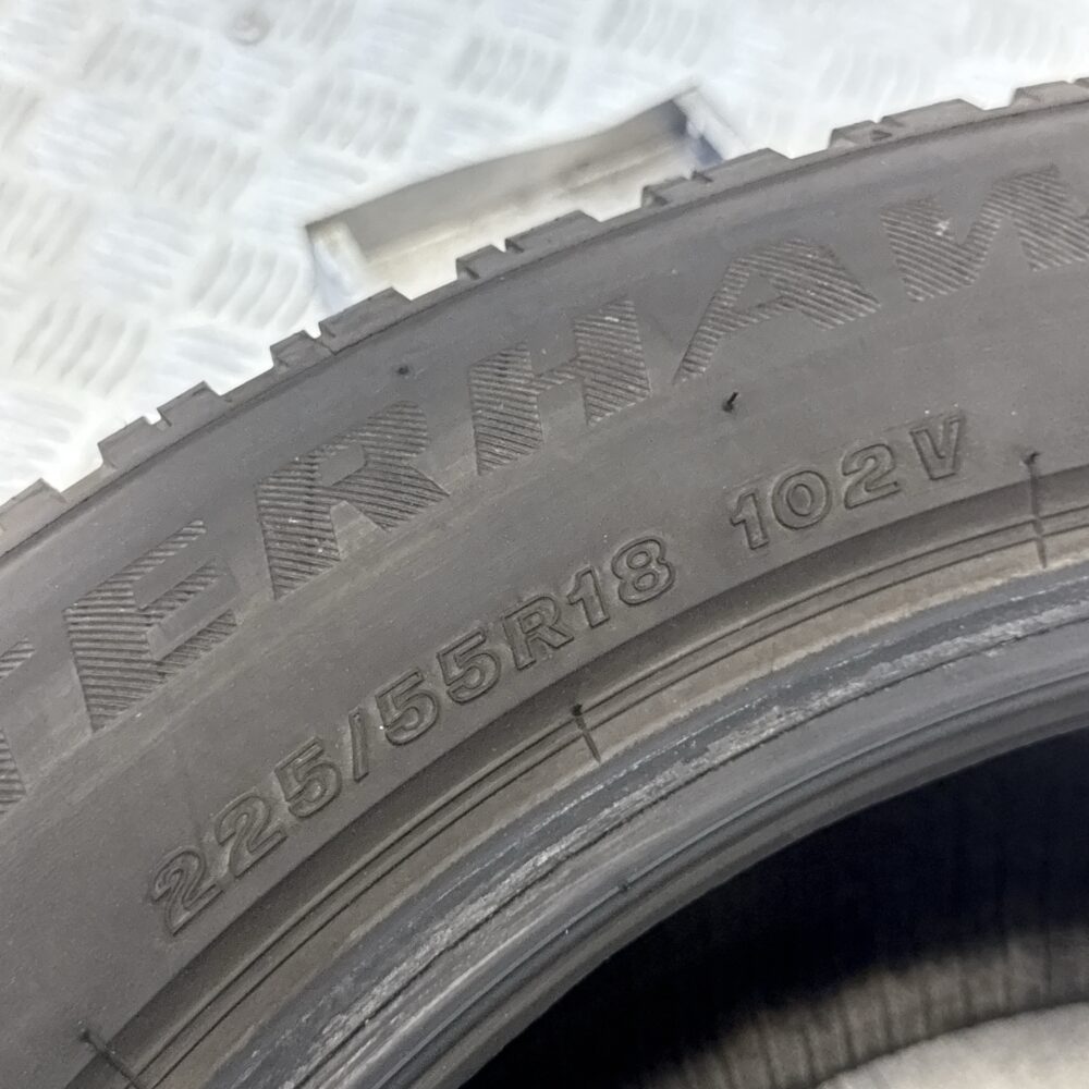 Gomma Usata 225 55 R18 XL 102V Firestone Winterhawk 4 Invernale | Gomme Usate | PrimaGomme.it Gomma usata 225 55 R18 Firestone Winterhawk 4 - foto 4