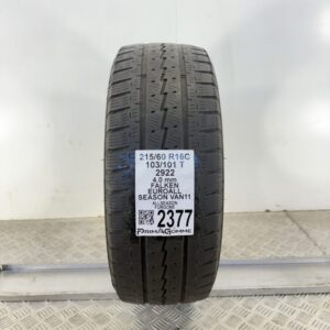 Gomma Usata 215 60 R16C 103/101T Falken Euroall Season Van11 4 Stagioni