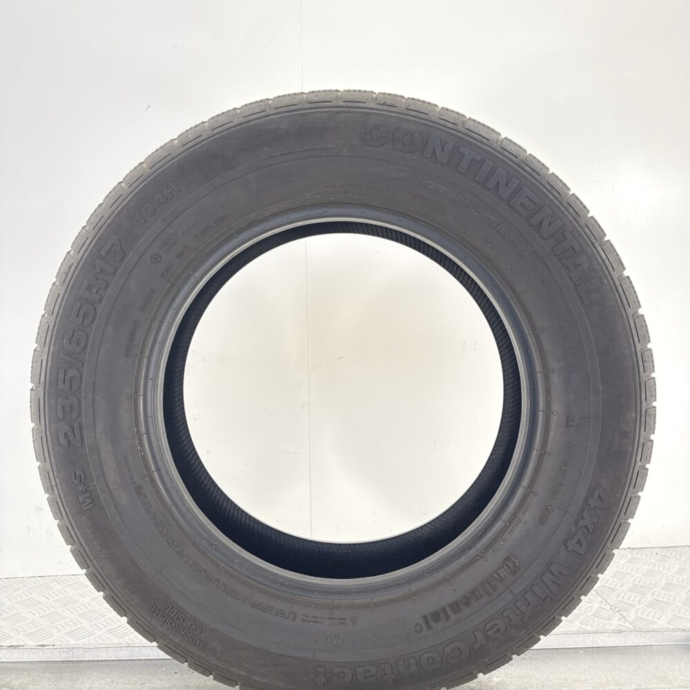 Gomma Usata 235 65 R17 104H Continental 4x4 WinterContact 73% Invernale | Gomme Usate | PrimaGomme.it Gomma usata 235 65 R17 Continental 4x4 WinterContact - foto 5
