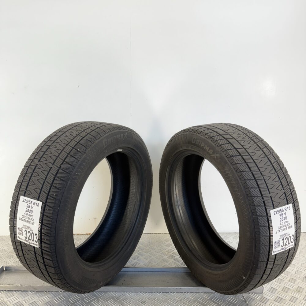 Gomme Usate 225 55 R18 98V GripMax Stature M/S Invernali | Gomme Usate | PrimaGomme.it Gomme usate 225 55 R18 GripMax Stature M/S - foto 6