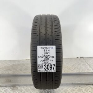 Gomma Usata 185 55 R16 83H Continental Eco Contact 6 Estivo