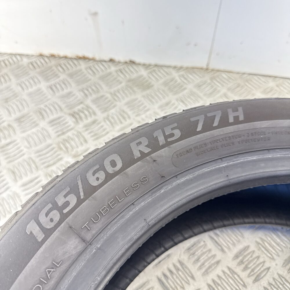 Gomme Usate 165 60 R15 77H Riken Road Performance 79% Estive | Gomme Usate | PrimaGomme.it Gomme usate 165 60 R15 Riken Road Performance - foto 6