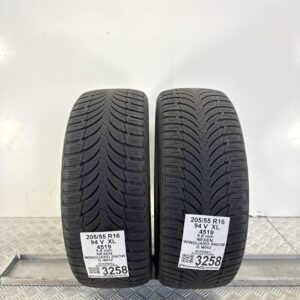 Gomme Usate 205 55 R16 XL 94V NEXEN WINGUARD SNOW G WH2 83% Invernali