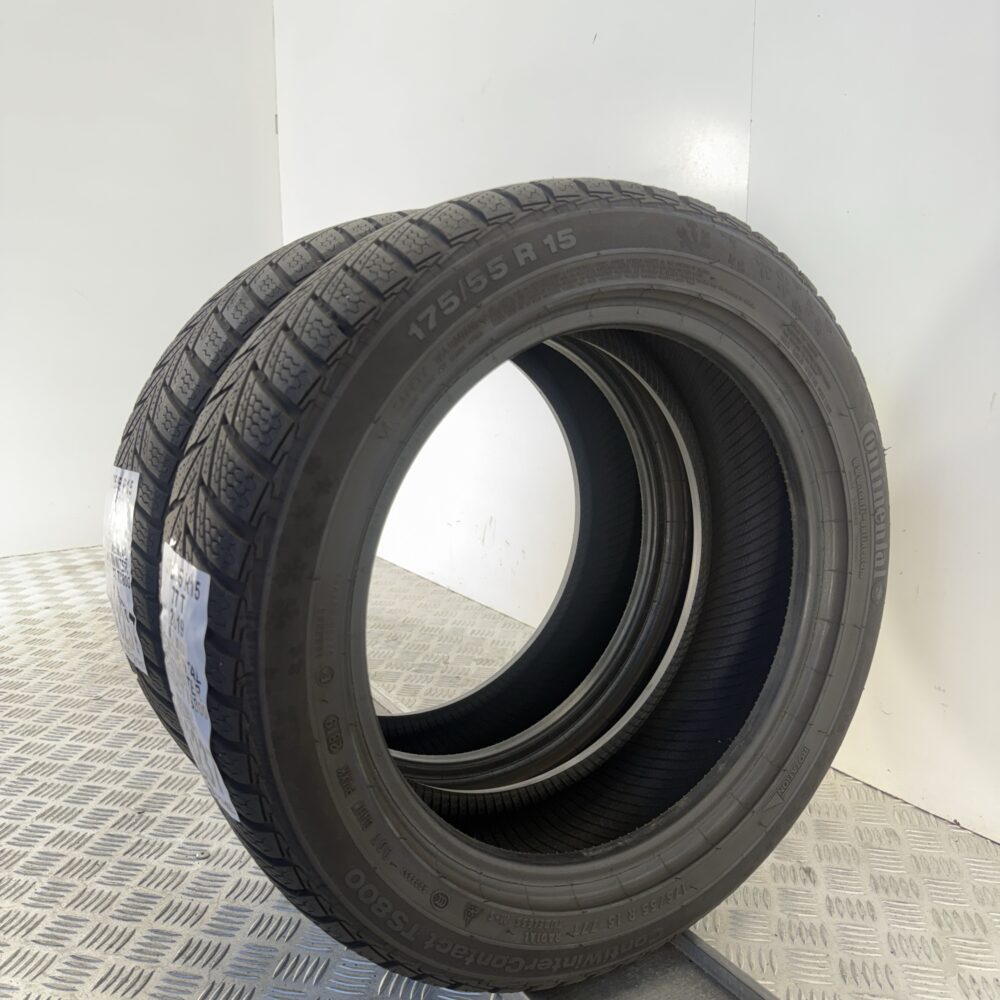 Gomme Usate 175 55 R15 77T Continental ContiWinterContact TS800 Invernali | Gomme Usate | PrimaGomme.it Gomme usate 175 55 R15 Continental ContiWinterContact TS800 - foto 8