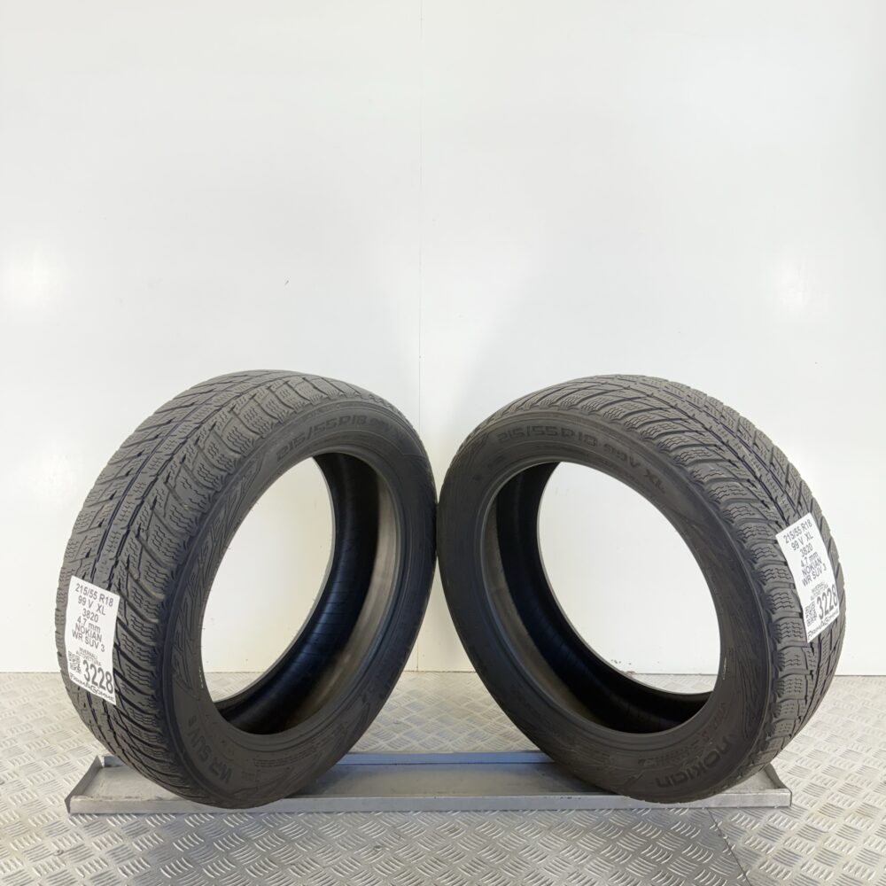 Gomme Usate 215 55 R18 XL 99V NOKIAN WR SUV 3 Invernali | Gomme Usate | PrimaGomme.it Gomme usate 215 55 R18 NOKIAN WR SUV 3 - foto 6
