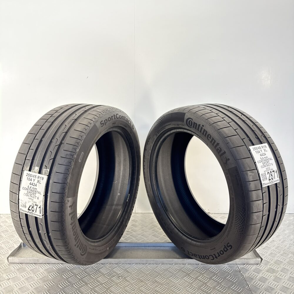 Gomme Usate 255 45 R19 XL 104Y Continental Sport Contact 6 91% Estive | Gomme Usate | PrimaGomme.it Gomme usate 255 45 R19 Continental Sport Contact 6 - foto 7