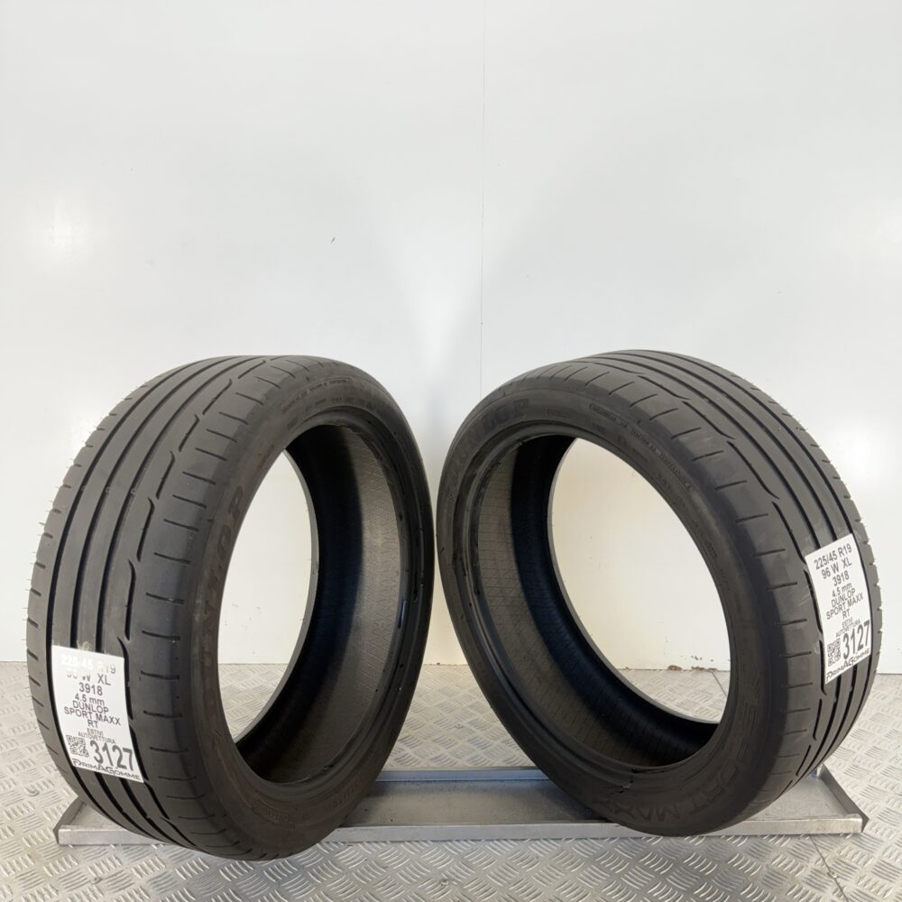 Gomme Usate 225 45 R19 XL 96W DUNLOP Sport Maxx RT Estive | Gomme Usate | PrimaGomme.it Gomme usate 225 45 R19 DUNLOP Sport Maxx RT