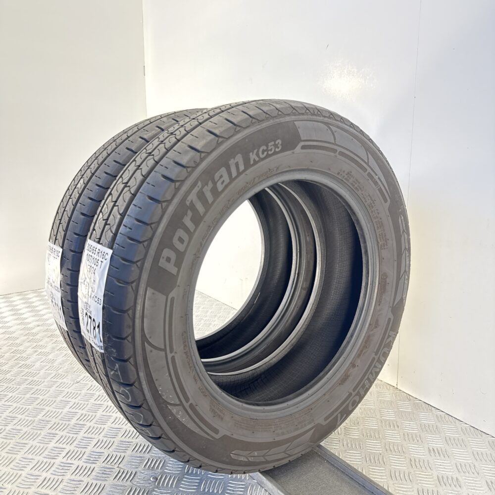 Gomme Usate 205 65 R16C 107/105T Kumho Portran KC53 80% Estive | Gomme Usate | PrimaGomme.it Gomme usate 205 65 R16C Kumho Portran KC53 - foto 6