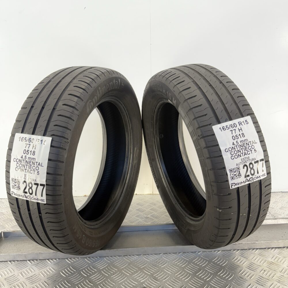 Gomme Usate 165 60 R15 77H Continental ContiEco Contact 5 Estive | Gomme Usate | PrimaGomme.it Gomme usate 165 60 R15 Continental ContiEco Contact 5 - foto 6