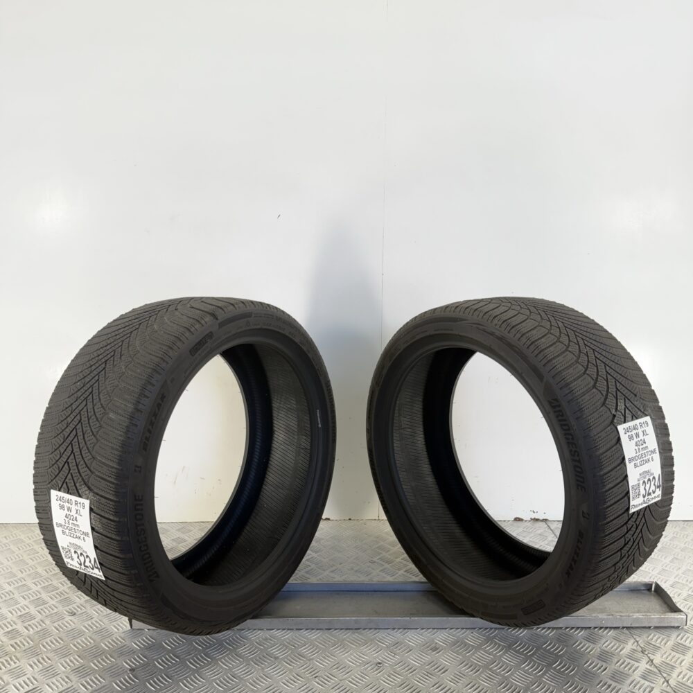 Gomme Usate 245 40 R19 XL 98W Bridgestone Blizzak 6 Invernali | Gomme Usate | PrimaGomme.it Gomme usate 245 40 R19 Bridgestone Blizzak 6 - foto 9