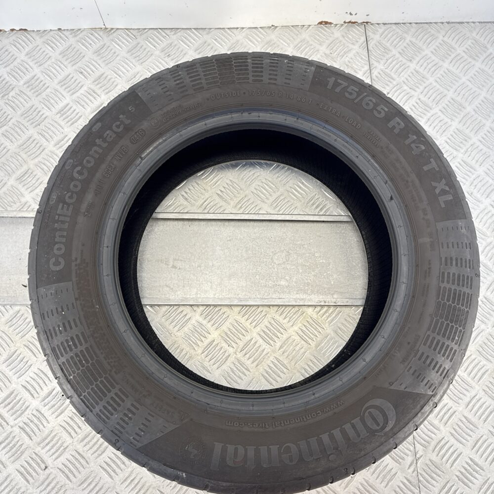 Gomme Usate 175 65 R14 XL 86T Continental ContiEco Contact 5 71% Estive | Gomme Usate | PrimaGomme.it Gomme usate 175 65 R14 Continental ContiEco Contact 5 - foto 5