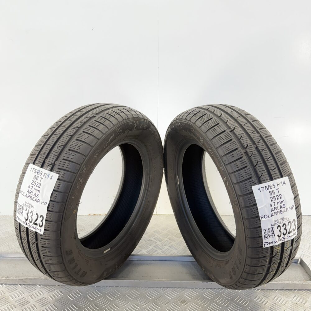 Gomme Usate 175 65 R14 86T Atlas Polarbear HP Invernali | Gomme Usate | PrimaGomme.it ATLAS Polarbear HP 175/65 R14 86T, dettaglio fotografico 9