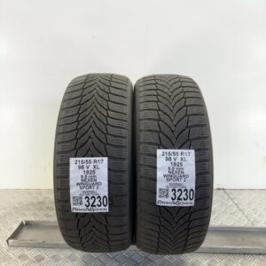 Gomme Usate 215 55 R17 XL 98V NEXEN WINGUARD SPORT 2 97% Invernali