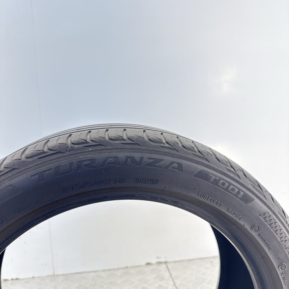 Gomme Usate 215 50 R18 92W Bridgestone Turanza T001 Estive | Gomme Usate | PrimaGomme.it Gomme usate 215 50 R18 Bridgestone Turanza T001 - foto 2
