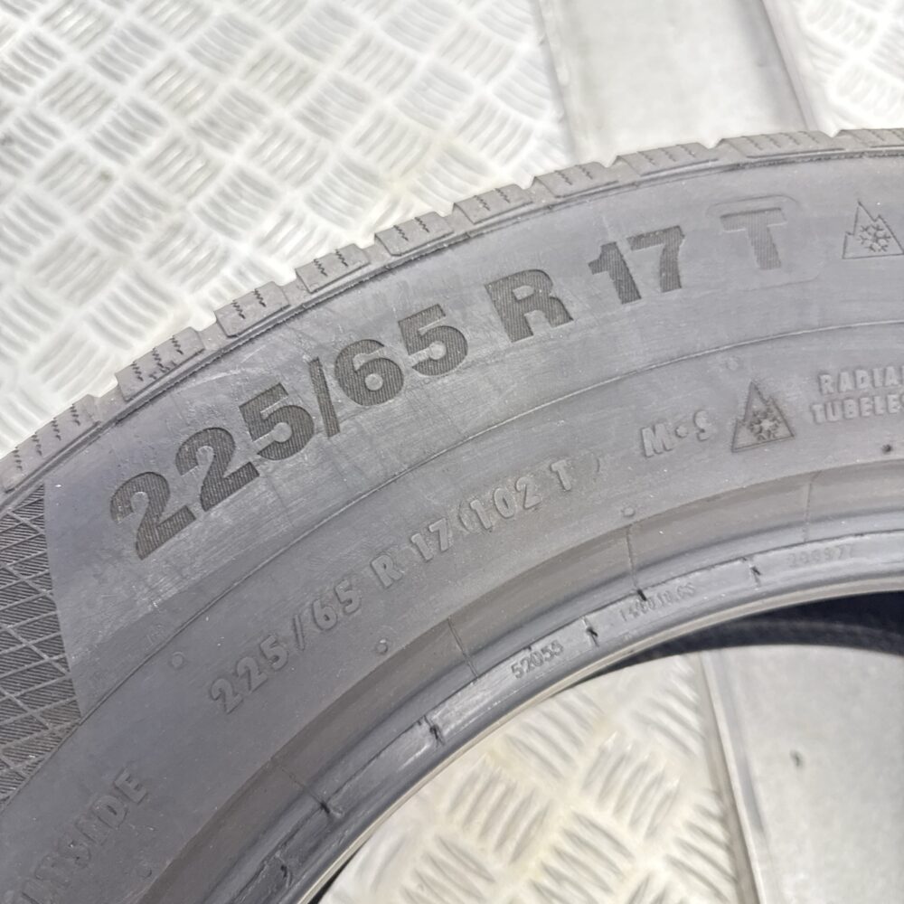 Gomma Usata 225 65 R17 102T Continental Winter Contact TS850P Invernale | Gomme Usate | PrimaGomme.it Gomma usata 225 65 R17 Continental Winter Contact TS850P - foto 3