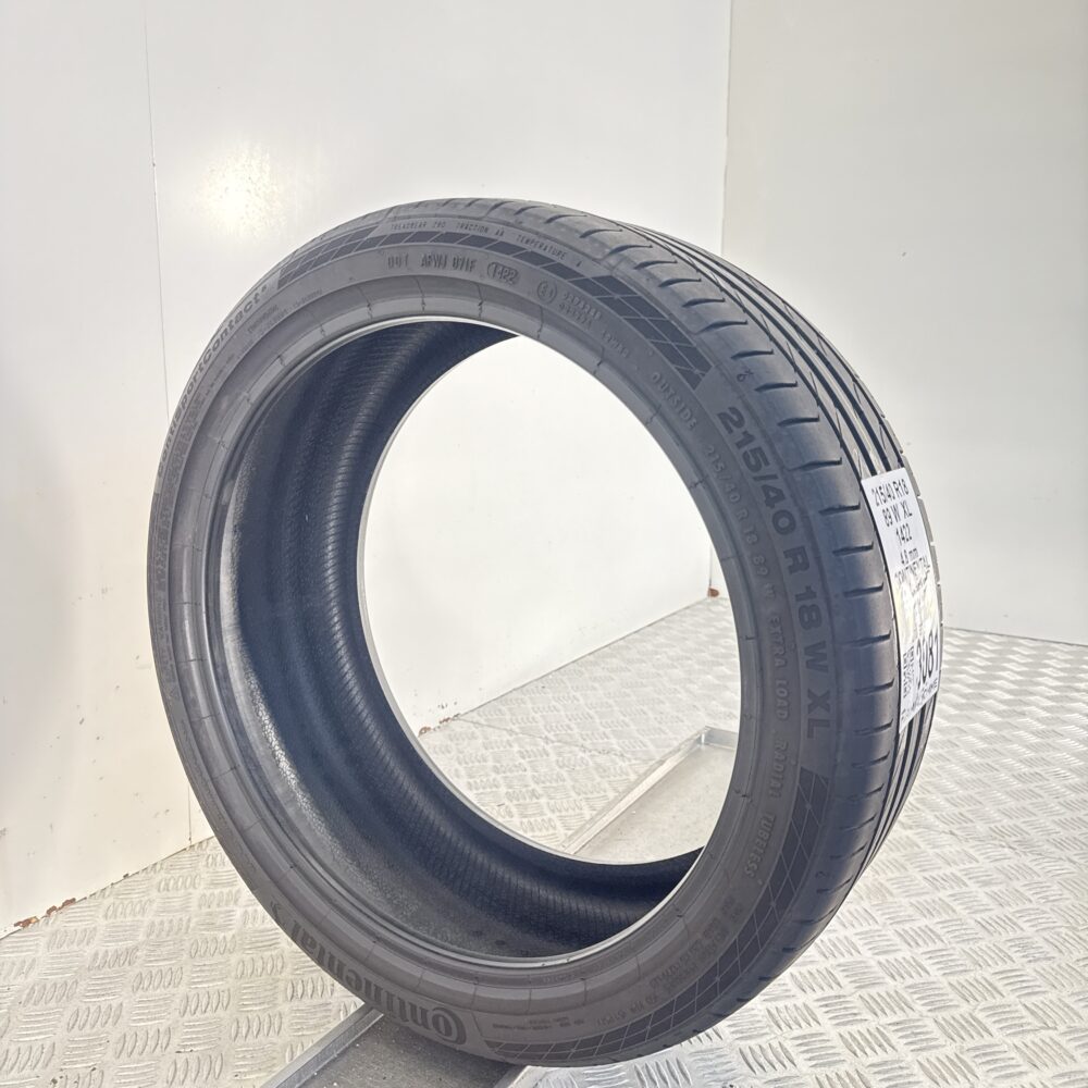 Gomma Usata 215 40 R18 XL 89W Continental ContiSportContact 5 Estivo | Gomme Usate | PrimaGomme.it Gomma usata 215 40 R18 Continental ContiSportContact 5 - foto 6