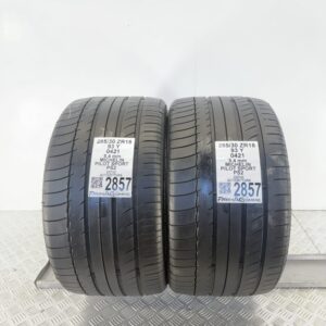 Gomme Usate 285 30 ZR18 93Y MICHELIN Pilot Sport PS2 77% Estive