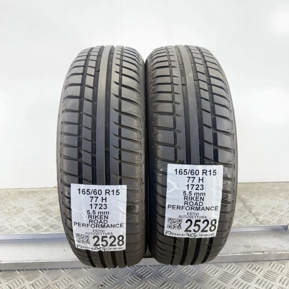 Gomme Usate 165 60 R15 77H Riken Road Performance 79% Estive | Gomme Usate | PrimaGomme.it Gomme usate 165 60 R15 Riken Road Performance - foto 4