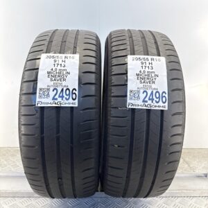 Gomme Usate 205 55 R16 91H Michelin Energy Saver Estive