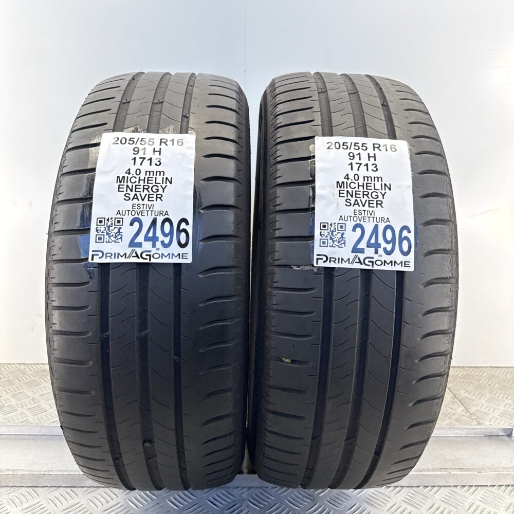 Gomme Usate 205 55 R16 91H Michelin Energy Saver Estive | Gomme Usate | PrimaGomme.it Gomme usate 205 55 R16 Michelin Energy Saver - foto 11