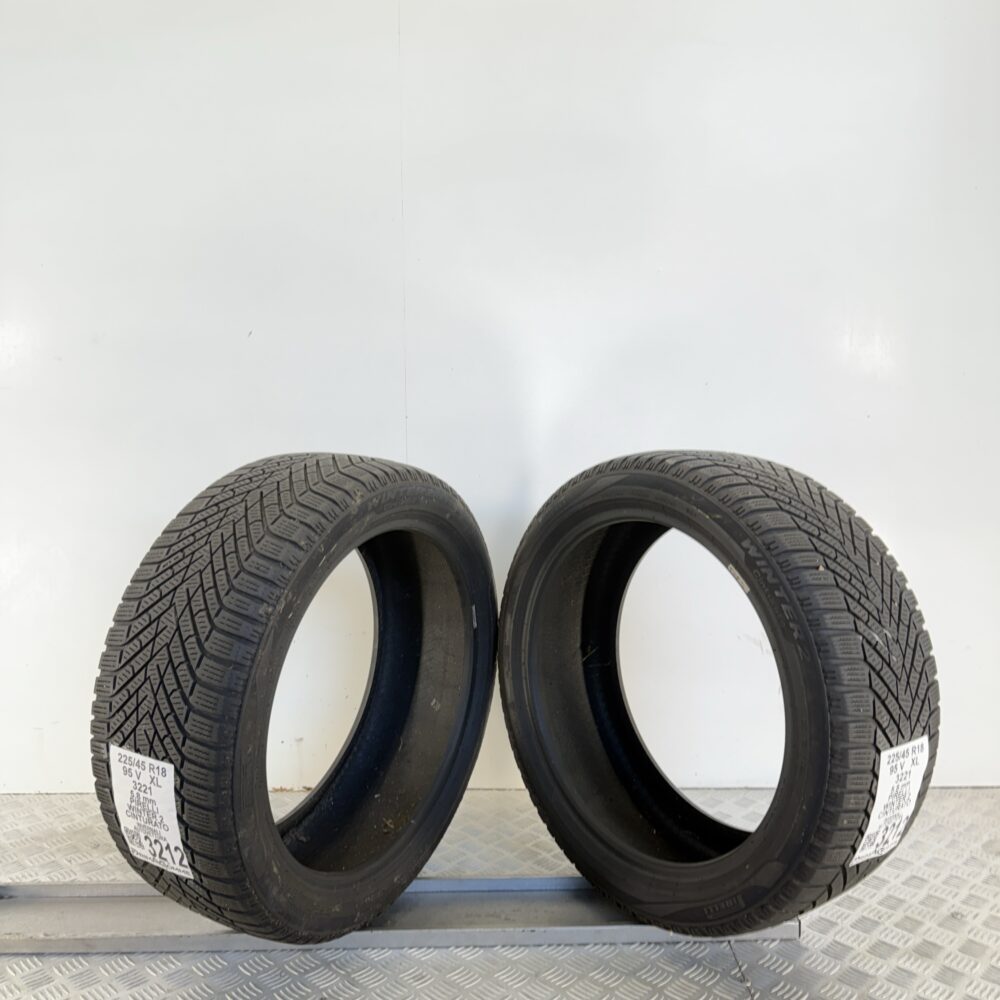 Gomme Usate 225 45 R18 XL 95V Pirelli Winter 2 Cinturato 83% Invernali | Gomme Usate | PrimaGomme.it Gomme usate 225 45 R18 Pirelli Winter 2 Cinturato - foto 6